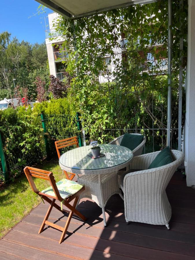 Nadmorski Dwór - Green Apartment Gdańsk Exterior foto